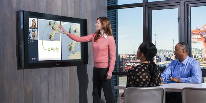 Microsoft Surface Hub: multimedialità estrema da 84 pollici