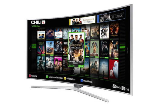 Samsung e Chili insieme con un’offerta incredibile per streaming Ultra HD