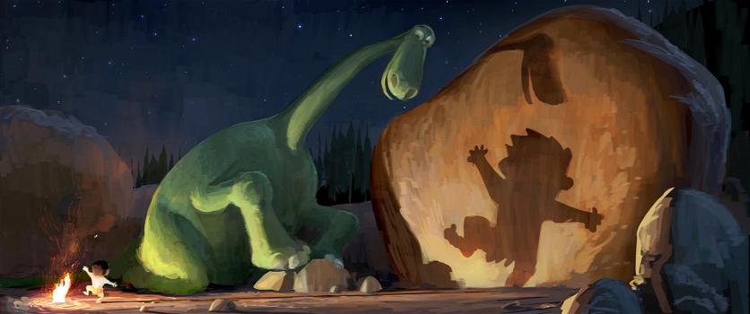 “The Good Dinosaur”, il nuovo cartone firmato Pixar