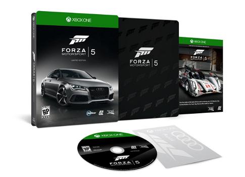 Ecco la Xbox One Forza Motorsport Special Edition con effetti sonori ad hoc