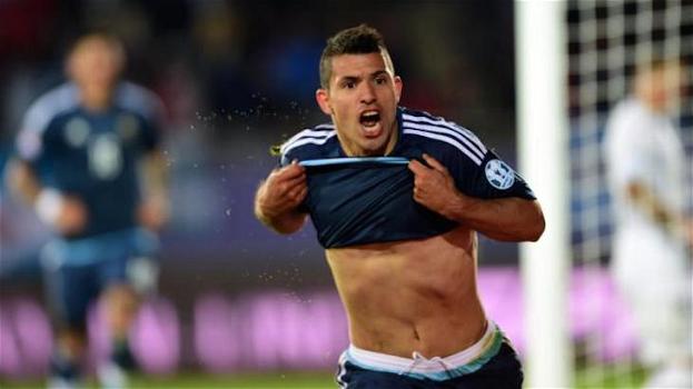 Copa America: Aguero scardina la difesa dell’Uruguay, è 1-0 Argentina