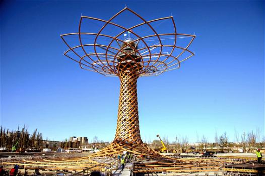 L’albero della vita, un’icona spettacolare dell’Expo 2015