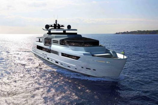 Energia pulita per lo Yacht di lusso Arcadia 145 gamma 2015