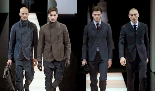 Milano Moda Uomo: Armani chiude in bellezza
