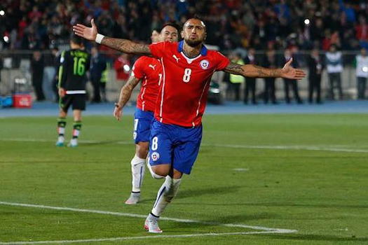 Copa America: spettacolo e gol tra Cile e Messico, è 3-3