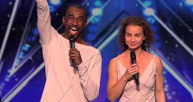 America’s Got Talent: un ballo a luci spente davvero spettacolare