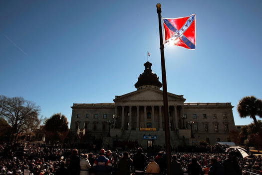Sud Carolina, storico addio alla bandiera Sudista