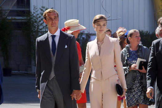 Prove di nozze a Roma per Beatrice Borromeo e Pierre Casiraghi