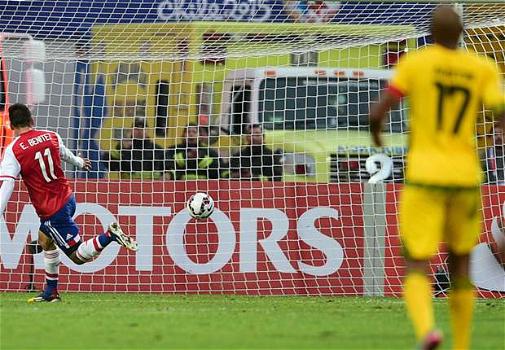 Copa America: Paraguay-Giamaica 1-0, decide una papera di Kerr