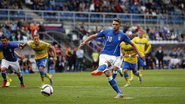 Euro Under21: esordio flop per l’Italia, è 1-2 con la Svezia
