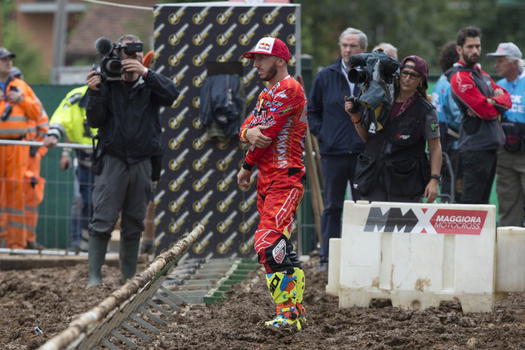 Motocross: va a Febvre il Gp d’Italia, eroico Cairoli