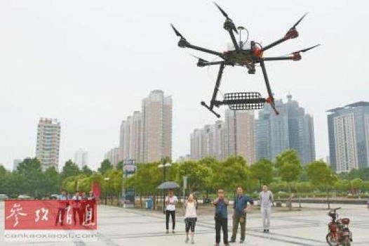 Studenti copioni stanati con il drone: succede in Cina