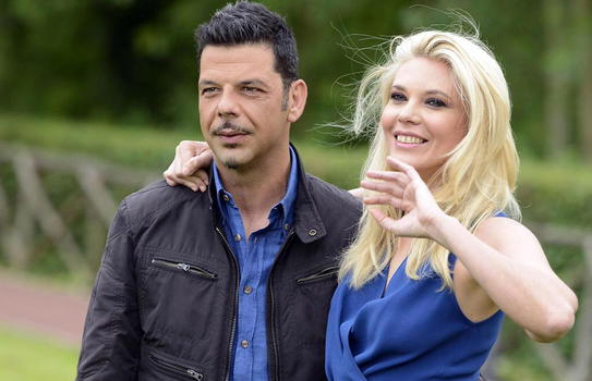 Salvo Sottile in Rai con Eleonora Daniele ad “Estate in Diretta”