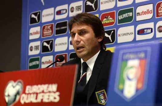 Conte: “Non siamo testa di serie? Chiedete ai miei predecessori”