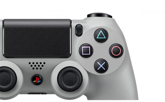 PlayStation 4, nuovi controller ad edizione limitata per i 20 anni della console
