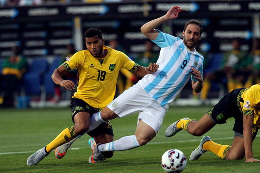Copa America: avanti Argentina, Paraguay e Uruguay