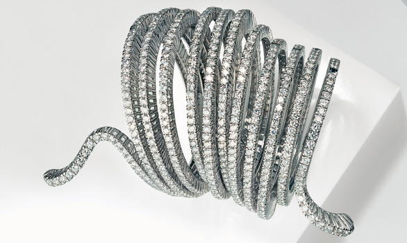 Gioielli Damiani Eden, il Made in Italy segno di lusso e sfarzo