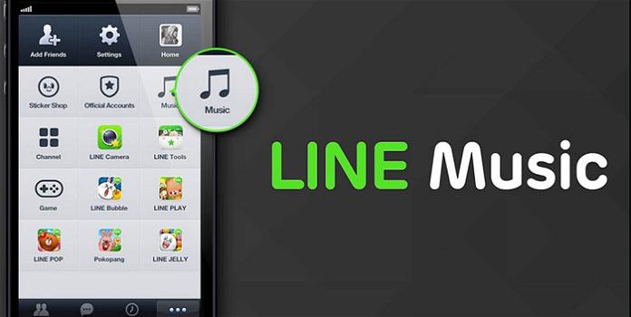 Line lancia il suo servizio di streaming musicale