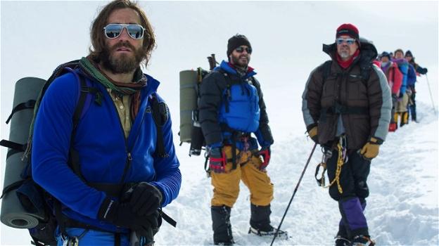 “Everest”, il primo trailer del nuovo film di Jake Gyllenhaal