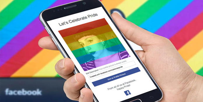 Arcobaleno gay-friendly su Facebook: era solo un test sulla popolazione