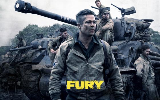 “Fury”: il nuovo film con Brad Pitt dal 2 giugno al cinema