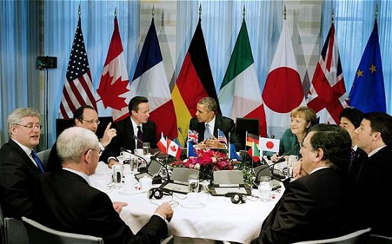 G7, accordo sul clima: abbassare termostato di -2