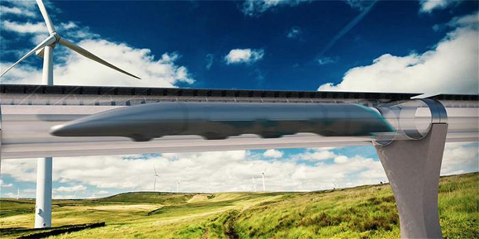 Hyperloop: ecco il treno che va a 1200 km/h. Roma-Milano in 25 minuti