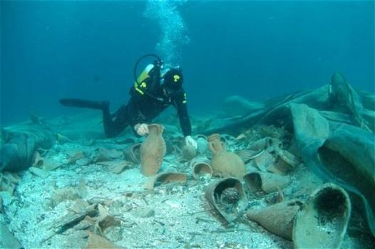 Relitto di una nave romana rinvenuto nelle acque galluresi. Ecco il VIDEO