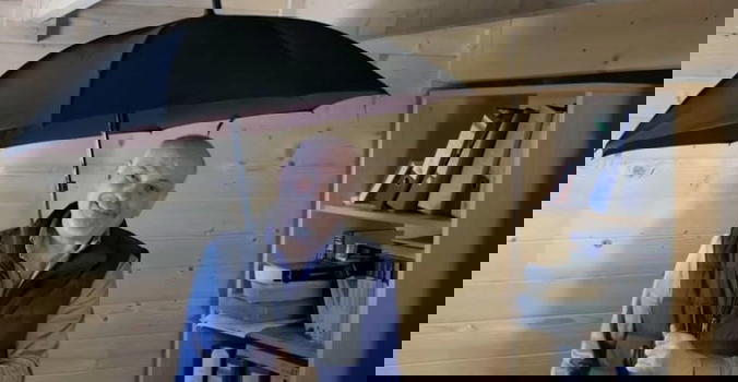 Ecco un ombrello davvero rivoluzionario