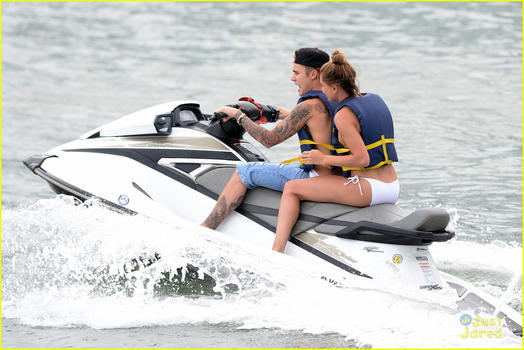 Justin Bieber e Hailey Baldwin insieme a Miami