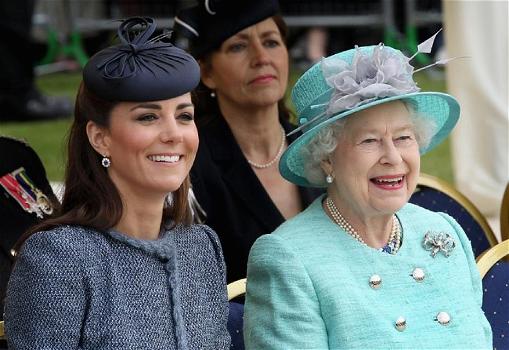 Kate Middleton fa arrabbiare la Regina Elisabetta. Ecco perchè