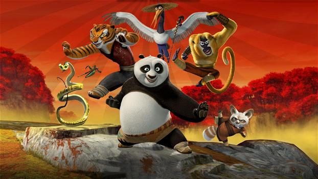 Kung Fu Panda 3: ecco il primo teaser trailer