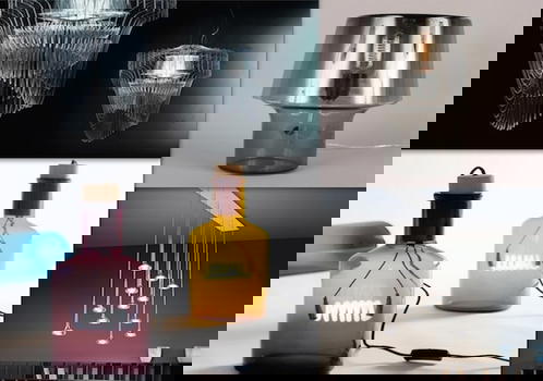 Le lampade in vetro per illuminare dolcemente: ecco 4 modelli unici
