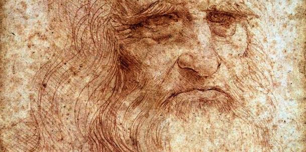 Leonardo Da Vinci a Roma dal 23 Giugno: in mostra il suo autoritratto