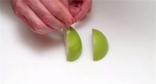 Ecco come trasformare una mela in un’opera d’arte