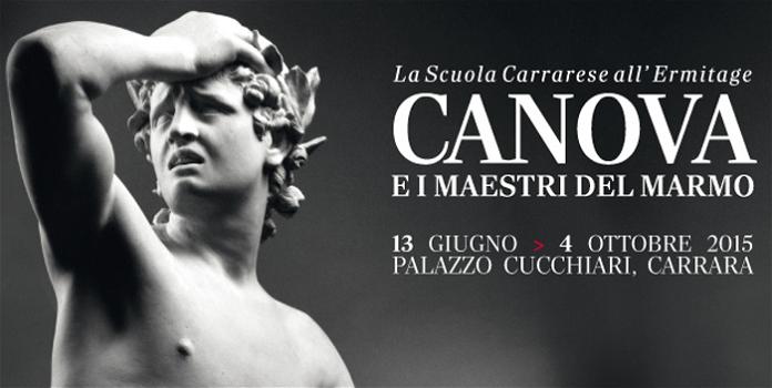 “Canova e i maestri del marmo”: l’Ermitage dal 13 Giugno a Carrara