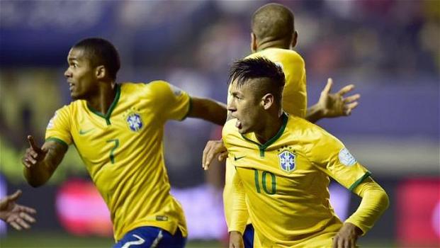 Copa America: Neymar trascina il Brasile, ko Colombia
