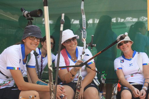 Baku 2015: oro donne nell’arco, argento nel tiro a segno con De Nicolo