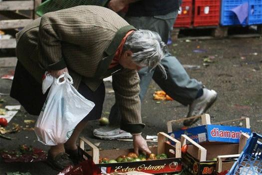Povertà alimentare: 1 persona su 10 in Italia soffre la fame