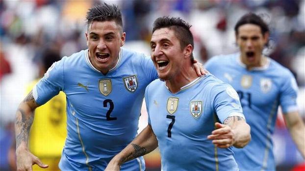 Copa America: buona la prima per l’Uruguay, è 1-0 sulla Giamaica