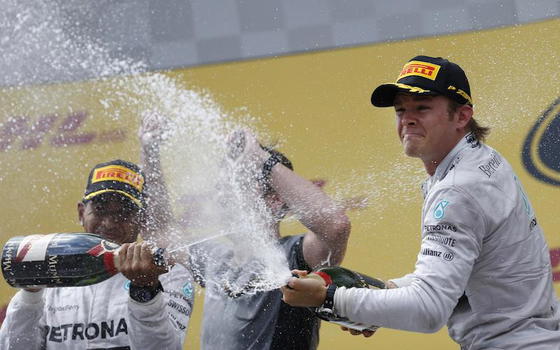 Gp Zeltweg, gioia Mercedes con Rosberg: “Giornata perfetta”. Vettel: “Errori che capitano”