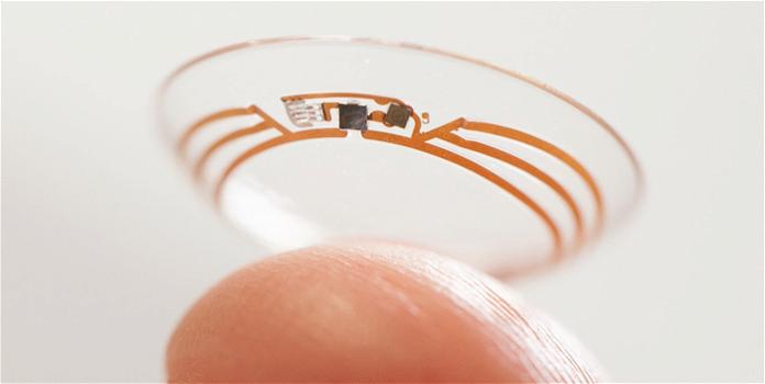 Google inventa le lenti a contatto per la scansione dell’iride