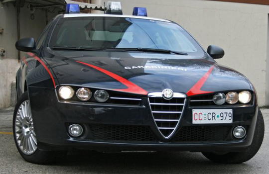 Roma, scheletro trovato in un furgone: è giallo