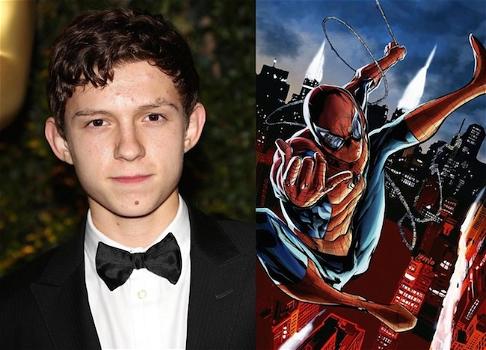 Tom Holland sarà il nuovo Spider-Man nel film della Marvel-Sony
