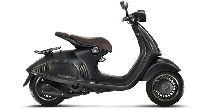 Vespa 946 Emporio Armani: lo scooter hi-tech con un tocco di retrò