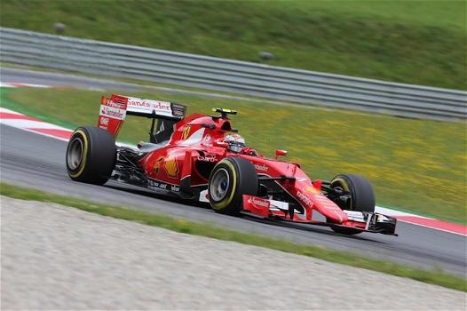 Gp Zeltweg, libere 2: Ferrari di nuovo protagonista, Vettel è primo
