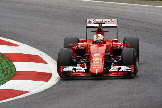 Gp Zeltweg, libere 3: Vettel ancora davanti a tutti, poi il diluvio