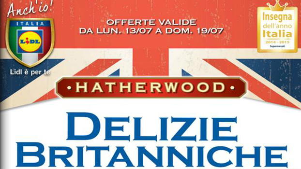 Volantino Lidl dal 13 al 19 Luglio 2015: “Hatherwood…Delizie Britanniche”