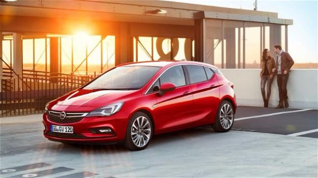 Nasce la nuova Opel Astra, con tante novità al suo interno