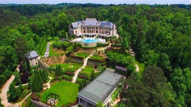 E’ in vendita la villa di lusso di Tyler Perry, ad Atlanta